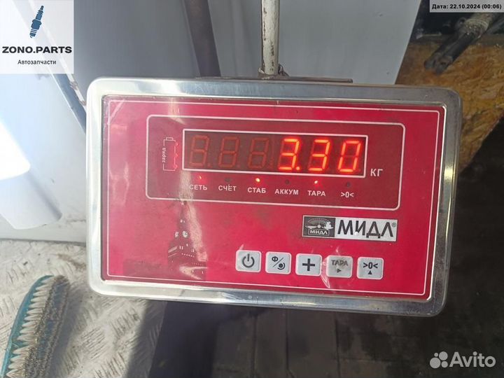 Кулиса кпп 8E0711025 на Audi A4 B6 (2001-2004)