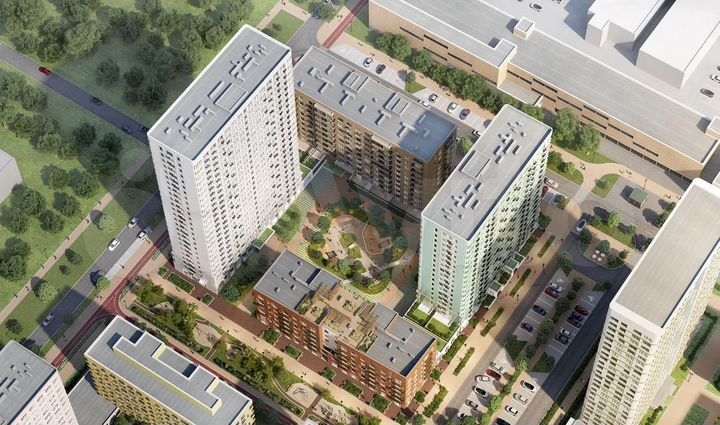 Квартира-студия, 28,4 м², 7/18 эт.