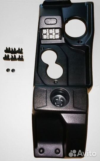 Тоннель пола с кнопками для Лада 4х4 (оригинал)