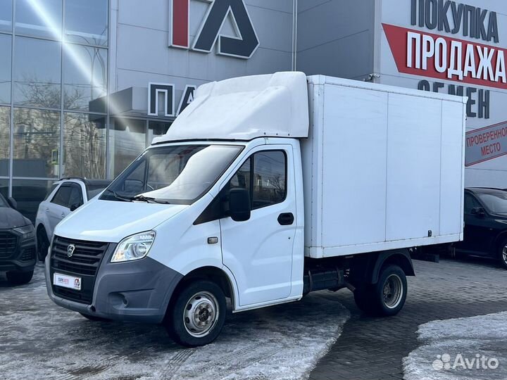 ГАЗ ГАЗель Next 2.7 МТ, 2015, 31 500 км