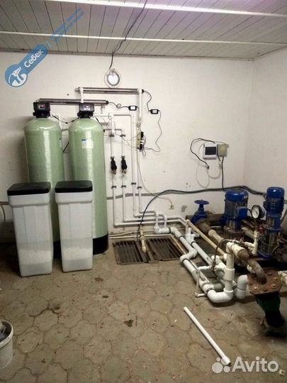 Фильтр для воды. Обратный осмос