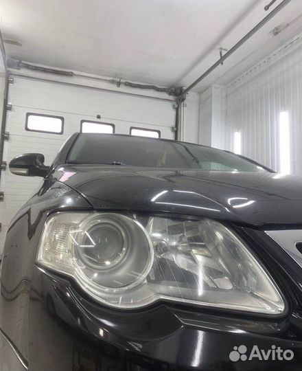 Полировка фар