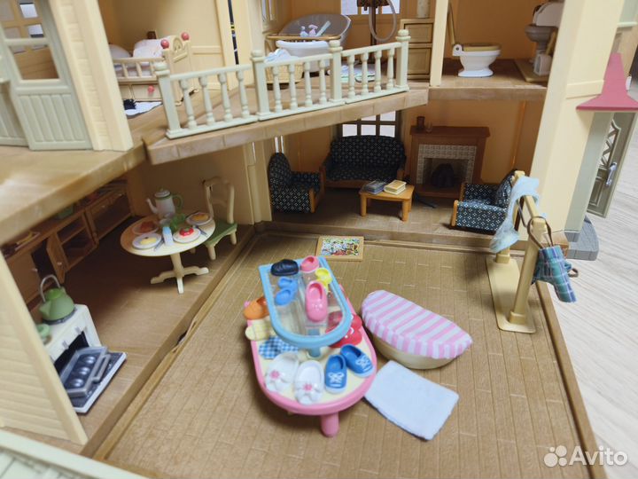 Sylvanian Families дом со светом