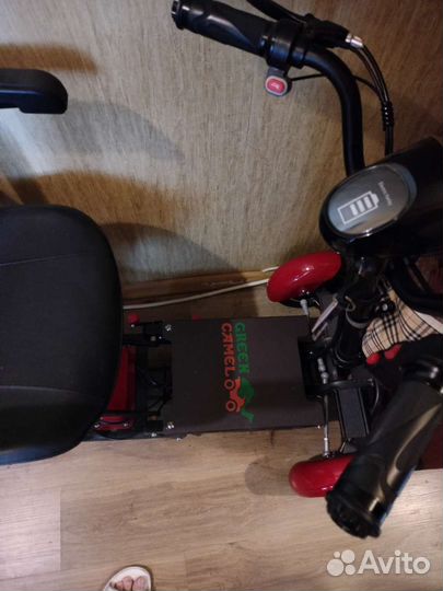 Электросамокат GreenCamel Colt 501