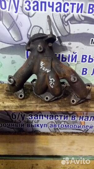 Коллектор выпускной Renault Logan