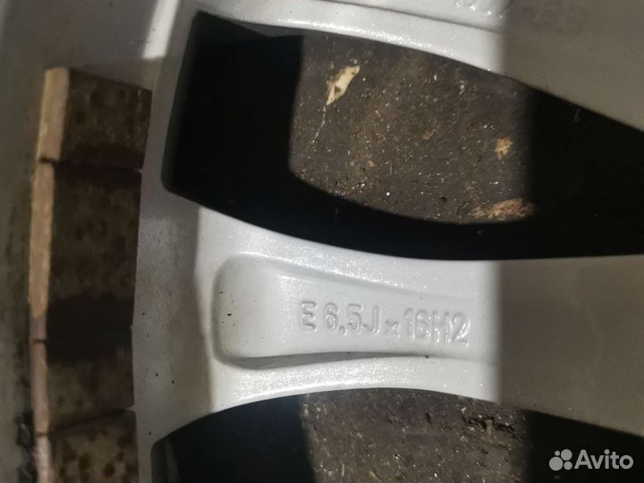 Литые диски на Ford R 16