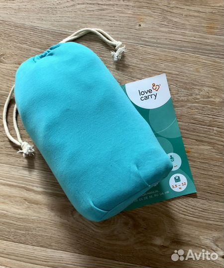 Слинг-шарф Love & Carry