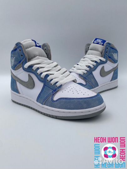 Кроссовки Nike Air Jordan 1 High Hyper Royal