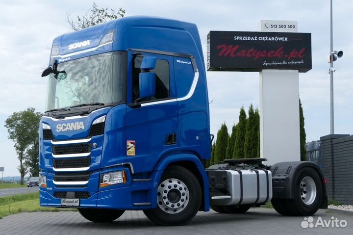 Scania R-Series, 2021