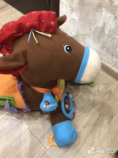 Лошадка развивающая игрушка Пони Тони
