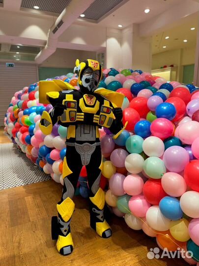 Аниматор. Детские праздники. Трансформер