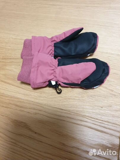 Варежки зима новые h&m 98-104 3m thinsulate