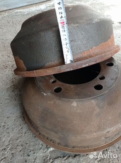 Тормозные барабаны паз автобус
