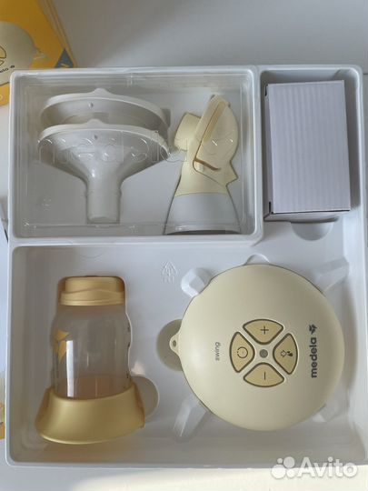 Молокоотсос medela swing электрический