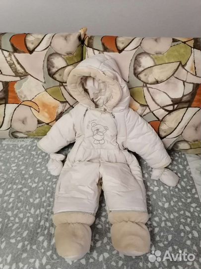 Комбинезон зимний/демисезонный (осень/весна/зима)
