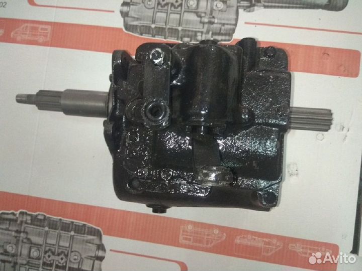 Кпп на УАЗ 452 Буханка старого образца