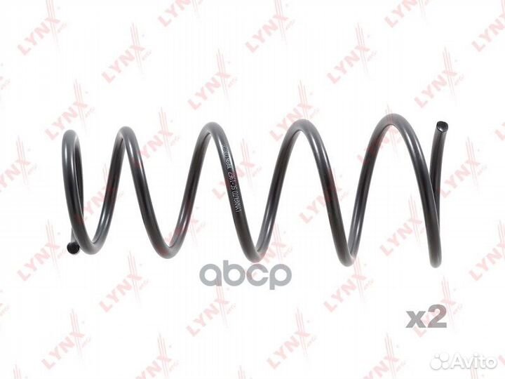 Пружины ходовой части перед SC1967 lynxauto