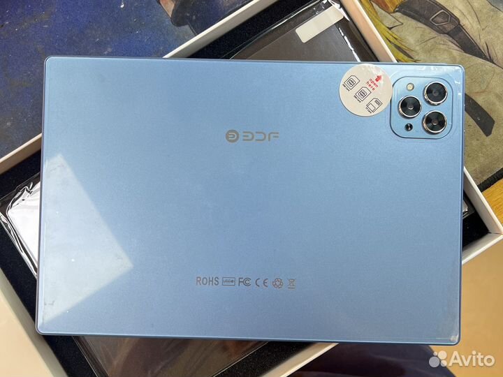 Мощный планшет 8/256 BDF P50