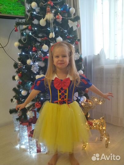 Костюм белоснежки