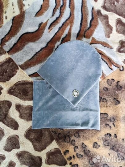 Комплект шапка, шарф