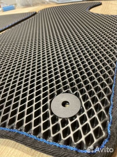 Автоковрики EVA для Skoda Rapid 2020-2021