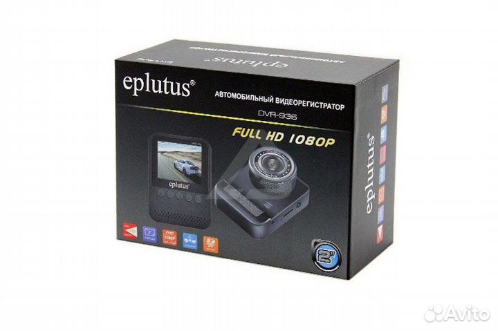 Видеорегистратор Eplutus DVR-936