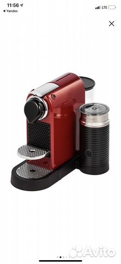 Кофемашина nespresso с капучинатором