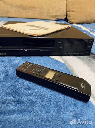 Видеомагнитофон Blaupunkt RTV-535 Германия