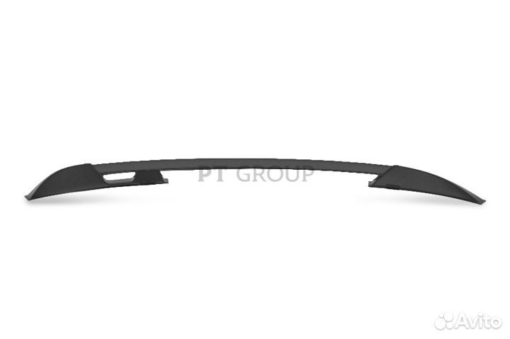 Рейлинги LADA Granta седан черный муар