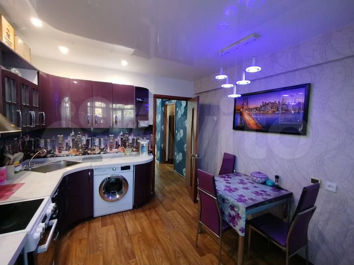 3-к. квартира, 69,7 м², 1/5 эт.