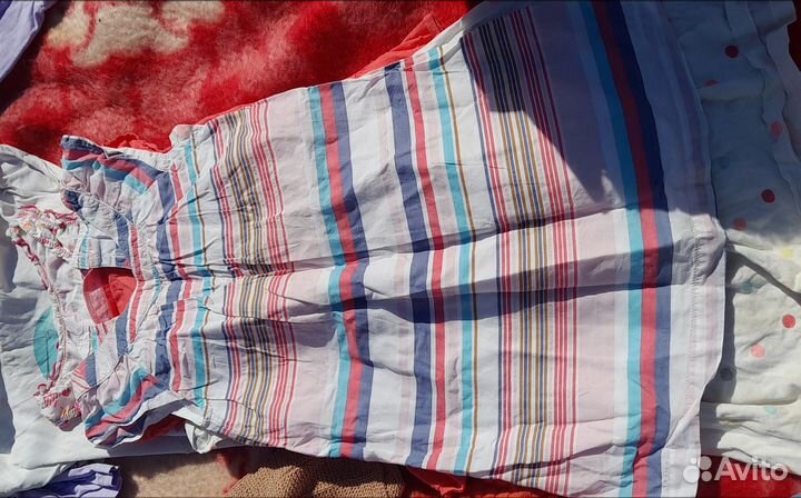 Пакет вещей на девочку 98 104