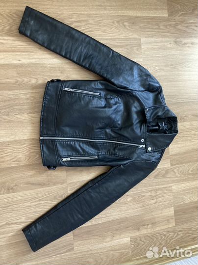 Куртка кожзам женская Sinsay XS