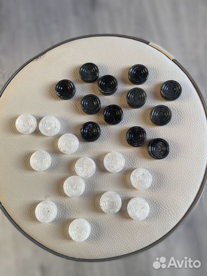 Шахматы ручной работы из эпоксидной смолы