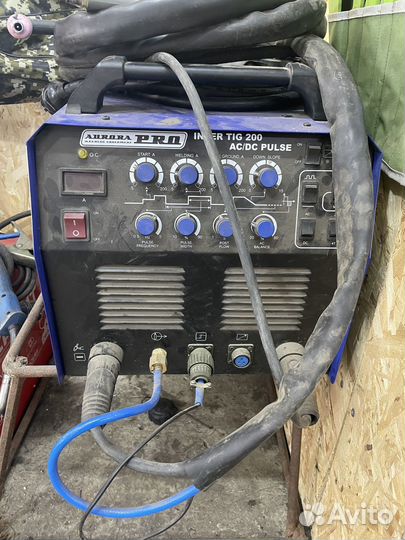Сварочный аппарат аргон aurora