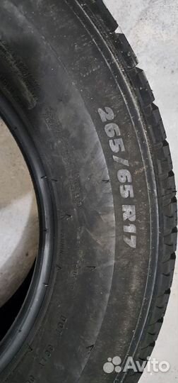 Michelin Latitude Tour 265/65 R17