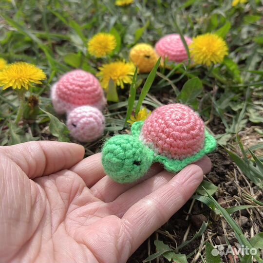 Черепашки ручной работы