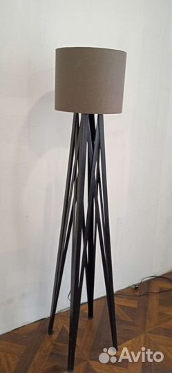 Торшер напольный лофт