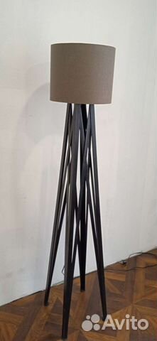 Торшер напольный лофт