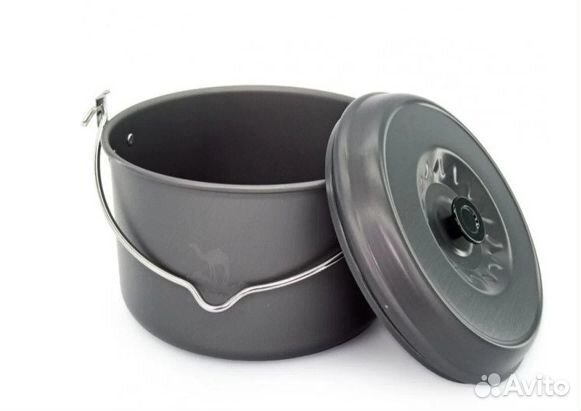 Набор котелков с крышками Tramp