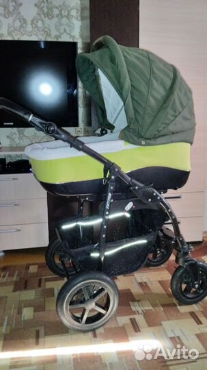 Коляска verdi futuro 3в1