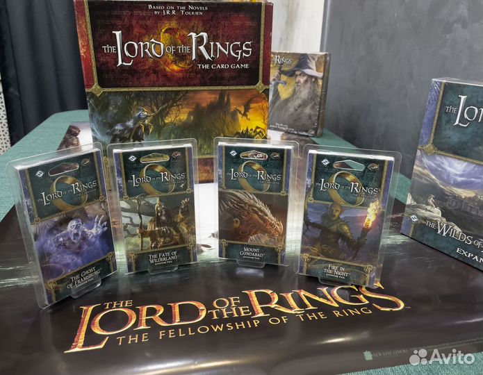 Настольная игра The Lord of the Rings LCG