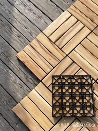 Террасная доска декинг