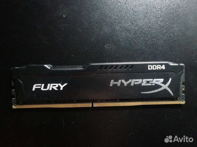 Оперативная память ddr4 16gb hyperx fury купить в Москве | Электроника ...