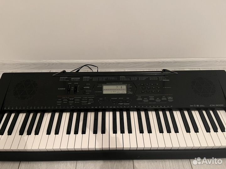 Синтезатор casio ctk-3000