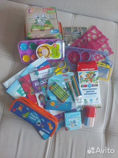 Набор канцтоваров