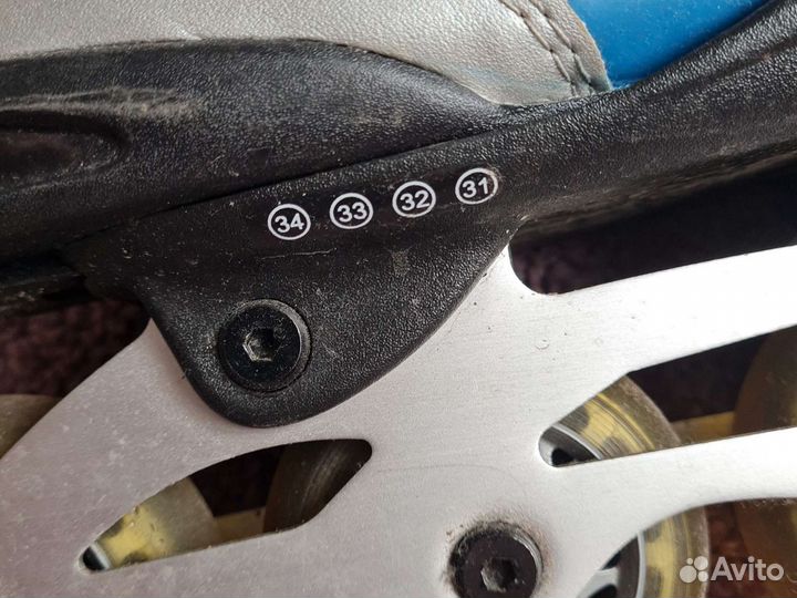 Роликовые коньки детские раздвижные