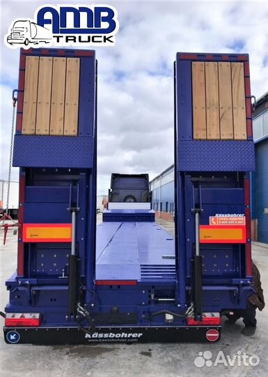 Полуприцеп трал (тяжеловоз) Kassbohrer LB4E, 2023