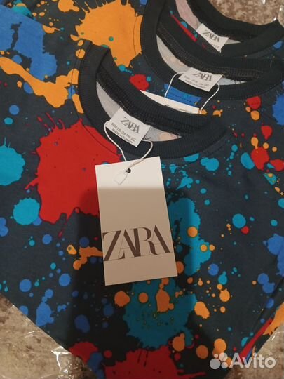 Футболка для мальчика Zara Турция