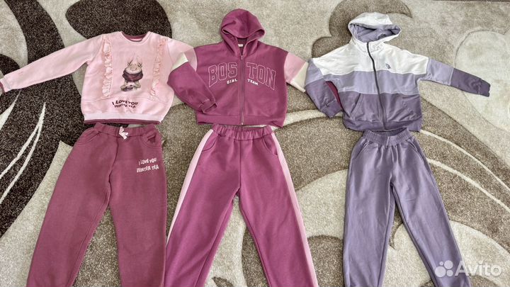 Спортивный костюм на девочку 134-140