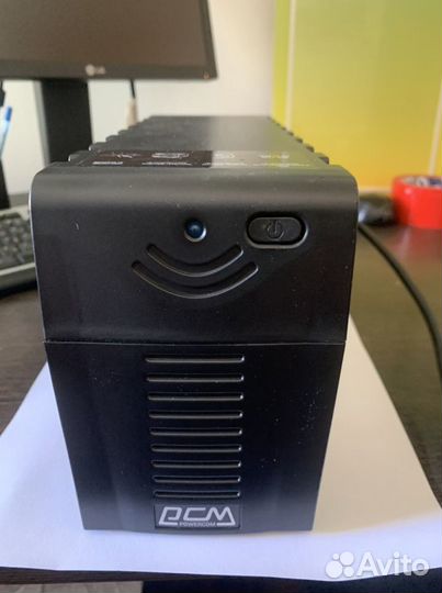 Источник бесперебойного питания RPT-600A powercom